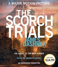 Cover art for The Scorch Trials (Maze Runner, Book Two) (The Maze Runner Series)