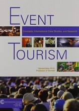 Cover art for Event Tourism Concepts, International Case Studies, and Research
