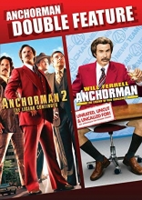 Cover art for Anchorman/Anchorman 2 Double Feature