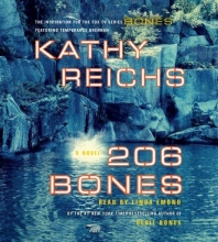 Cover art for 206 Bones: A Novel (Temperance Brennan)