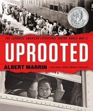 Cover art for Uprooted: The Japanese American Experience During World War II