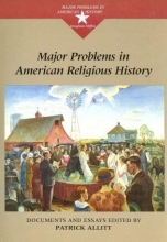 Cover art for Major Problems in American Religious History (Major Problems in American History Series)