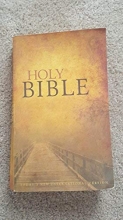 Cover art for Holy Bible - TNIV