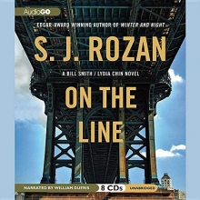 Cover art for On the Line (Bill Smith/Lydia Chin Novel)