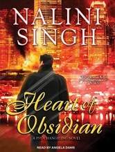 Cover art for Heart of Obsidian (Psy/Changeling)