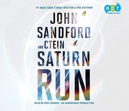 Cover art for Saturn Run