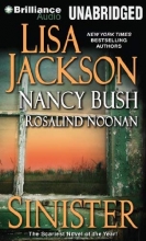 Cover art for Sinister (The Wyoming Series)