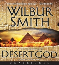 Cover art for Desert God CD: A Novel of Ancient Egypt (The Egyptian Series)