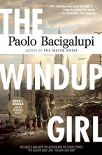 Cover art for The Windup Girl