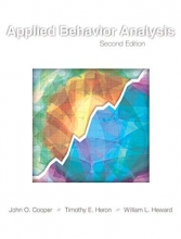 Cover art for Applied Behavior Analysis (2nd Edition)