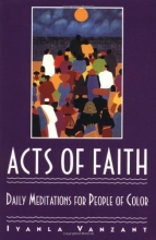 Cover art for Acts of Faith: Daily Meditations for People of Color