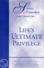 Cover art for Life's Ultimate Privilege