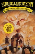 Cover art for The House with a Clock in Its Walls (Lewis Barnavelt)