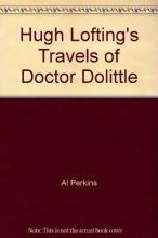 Cover art for Hugh Lofting's Travels of Doctor Dolittle