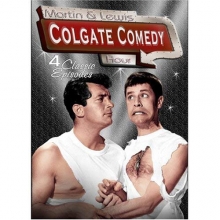 Cover art for Martin & Lewis Colgate Comedy Hour  V.1