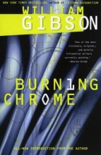Cover art for Burning Chrome