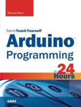 Cover art for Arduino Programming in 24 Hours, Sams Teach Yourself