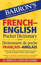 Cover art for Barron's French-English Pocket Bilingual Dictionary (Barron's Pocket Bilingual Dictionaries)