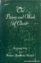 Cover art for Person and Work of Jesus Christ