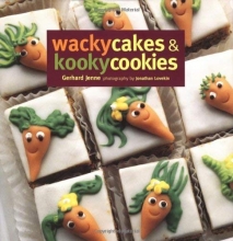 Cover art for Wacky Cakes and Kooky Cookies
