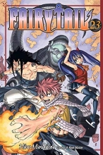 Cover art for Fairy Tail 23