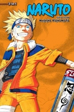 Cover art for Naruto (3-in-1 Edition), Vol. 4: Includes vols. 10, 11 & 12