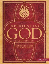 Cover art for Experiencing God - Youth Edition Leader Guide