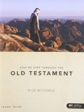 Cover art for Step by Step Through the Old Testament (Leader Guide)