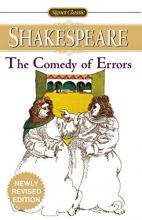Cover art for The Comedy of Errors (Signet Classics)