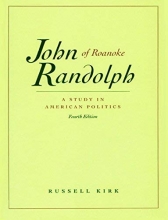 Cover art for John Randolph of Roanoke