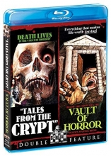 Cover art for Tales From The Crypt / Vault Of Horror [Blu-ray]
