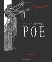 Cover art for The Annotated Poe