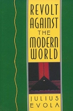 Cover art for Revolt Against the Modern World