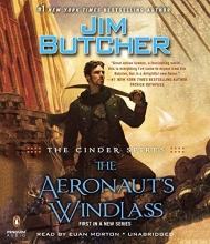 Cover art for The Cinder Spires: The Aeronaut's Windlass