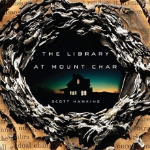 Cover art for The Library at Mount Char