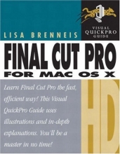 Cover art for Final Cut Pro HD for Mac OS X: Visual QuickPro Guide