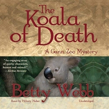 Cover art for The Koala of Death: A Gunn Zoo Mystery (Zoo Mysteries, Book 2) (Gunn Zoo Mysteries)