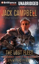 Cover art for Invincible (The Lost Fleet: Beyond the Frontier Series)