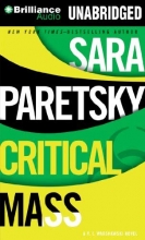 Cover art for Critical Mass (V. I. Warshawski Series)