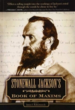 Cover art for Stonewall Jackson's Book of Maxims