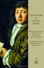 Cover art for The Diary of Samuel Pepys (Modern Library)