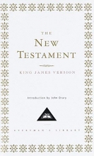 Cover art for The New Testament: The King James Version (Everyman's Library)