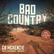 Cover art for Bad Country: Library Edition