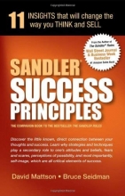 Cover art for Sandler Success Principles : 11 Insights that will change the way you Think and Sell