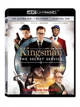 Cover art for Kingsman: The Secret Service 4k Ultra Hd [Blu-ray]