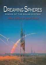Cover art for Dreaming Spheres [Poems of the Solar System]