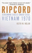 Cover art for Ripcord: Screaming Eagles Under Siege, Vietnam 1970
