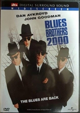 Cover art for Blues Brothers 2000 - DTS