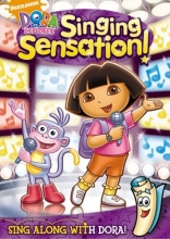 Cover art for Dora the Explorer: Singing Sensation!