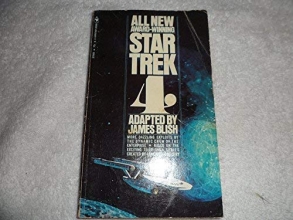 Cover art for Star Trek 4